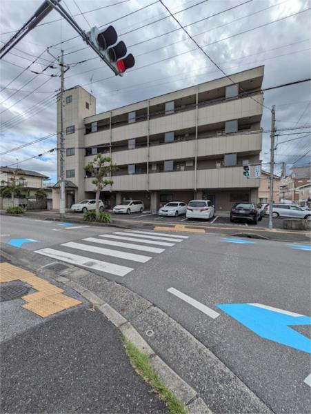 建物外観　メゾンド城東グランデ