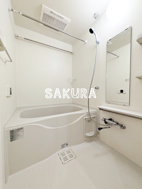 バス・シャワールーム　日々の疲れを癒すお風呂です♪