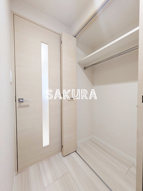 収納　たっぷりとした収納スペースです♪