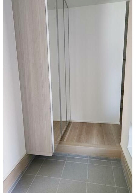 玄関　シューズボックス付きの玄関です♪