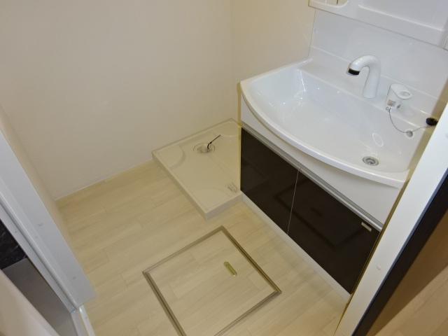 洗面設備　脱衣場