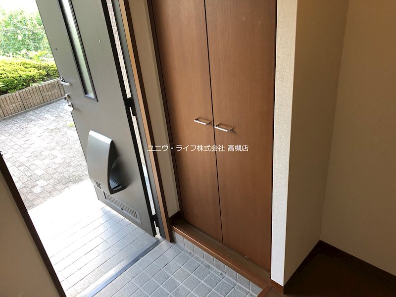 エントランス　モデルルーム写真（別タイプ）