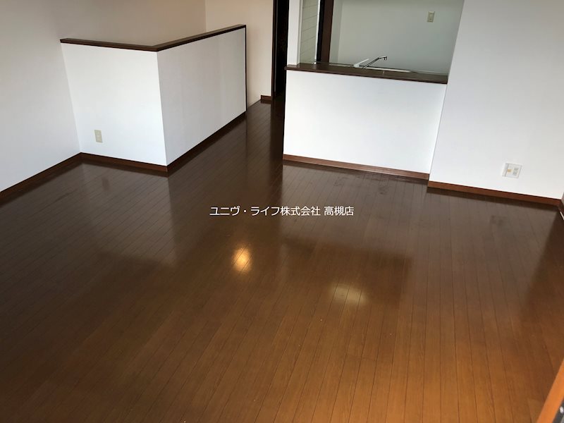 居室・リビング　モデルルーム写真（別タイプ）