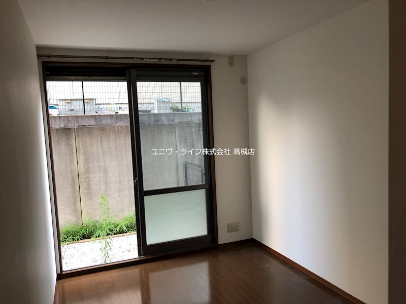 バルコニー　モデルルーム写真（別タイプ）