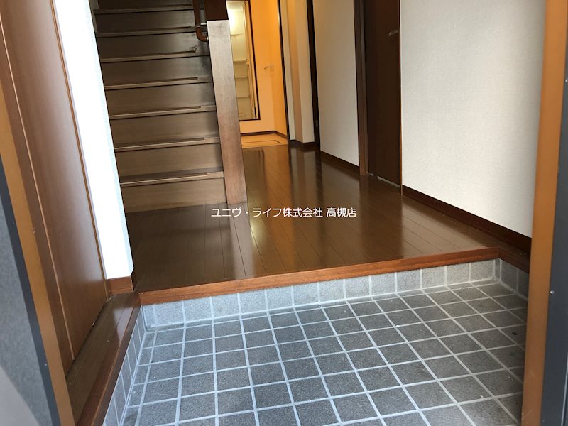 ロビー　モデルルーム写真（別タイプ）