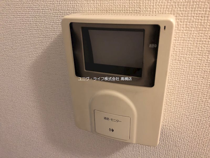 セキュリティ　モデルルーム写真（別タイプ）