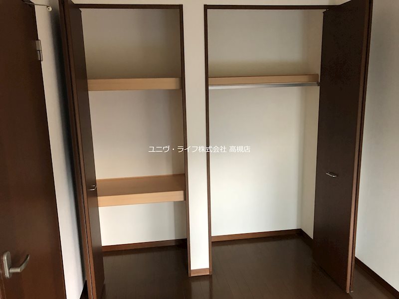 収納　モデルルーム写真（別タイプ）