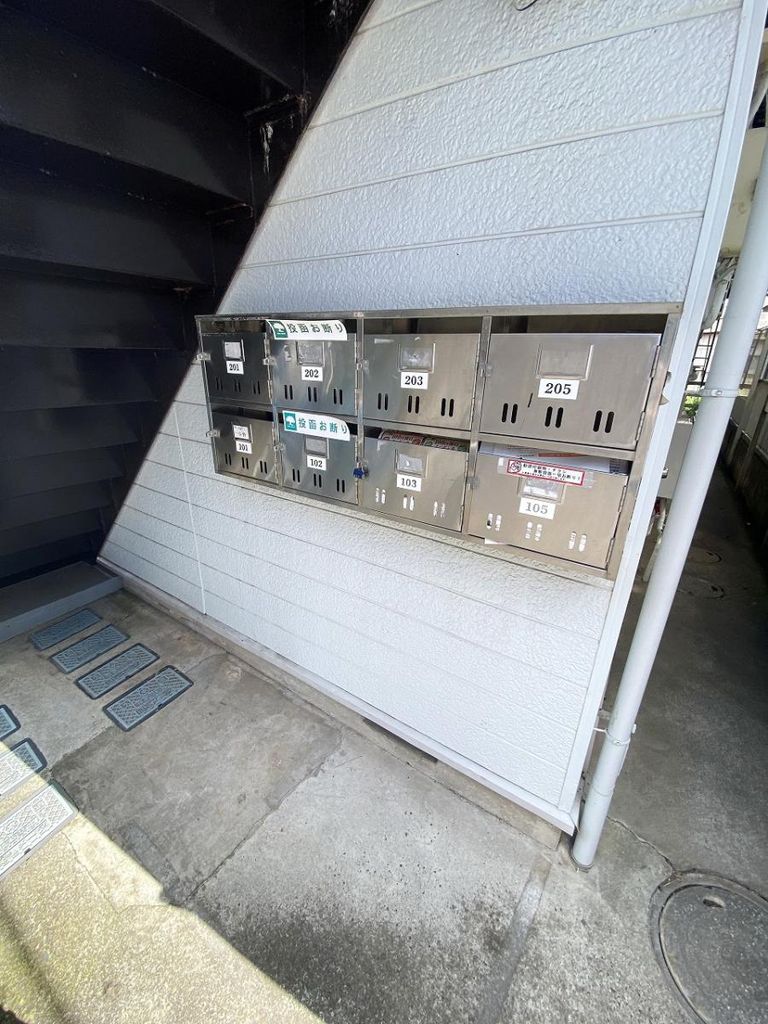 その他設備　エントランス