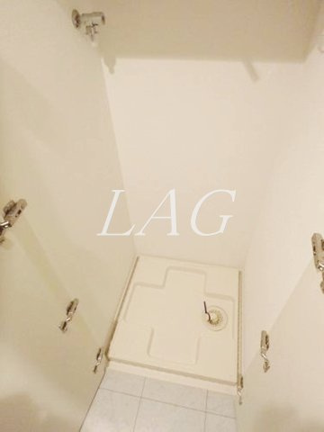 その他設備　室内洗濯機置き場です。