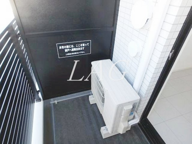 バルコニー　バルコニーです。