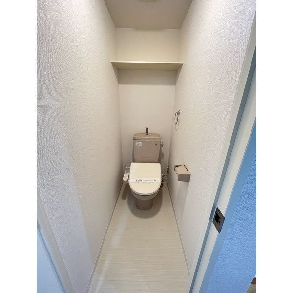 トイレ　（別タイプ参考写真）北斗ハイツ北館　北区神谷1