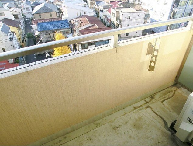 バルコニー　（別タイプ参考写真）北斗ハイツ北館　北区神谷1