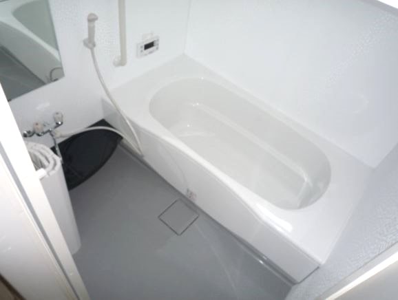 バス・シャワールーム　Ｄ棟の参考画像です。