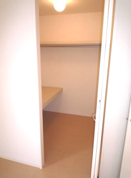 収納　Ｄ棟の参考画像です。