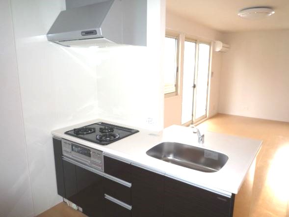 キッチン　Ｄ棟の参考画像です。