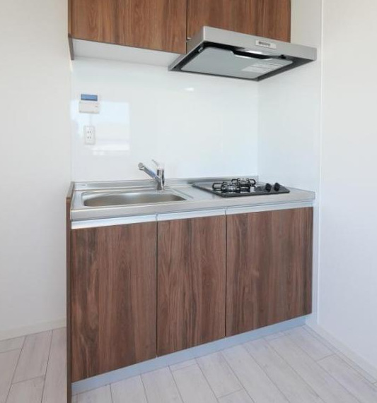 キッチン　料理好きには嬉しい「2口ガスコンロのシステムキッチン」