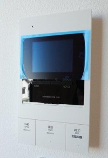 セキュリティ　来訪者が確認できて安心のTVモニターホン