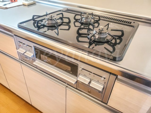 キッチン　他号室　参考写真