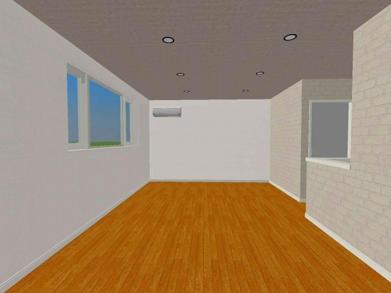 居室・リビング　リビング２