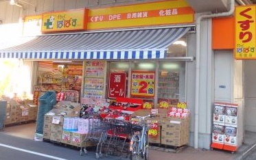 ドラックストア　どらっぐぱぱす（ドラッグストア）まで100m