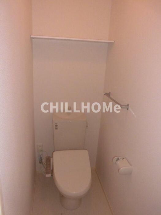 トイレ　当社、チルホームのHPもご覧ください(^^)/物件情報多数♪