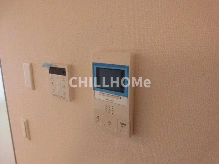 セキュリティ　当社、チルホームのHPもご覧ください(^^)/物件情報多数♪