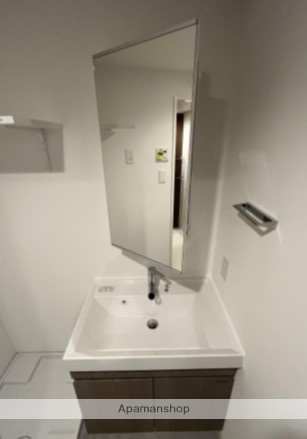 洗面設備　※掲載写真は別室参考写真です。