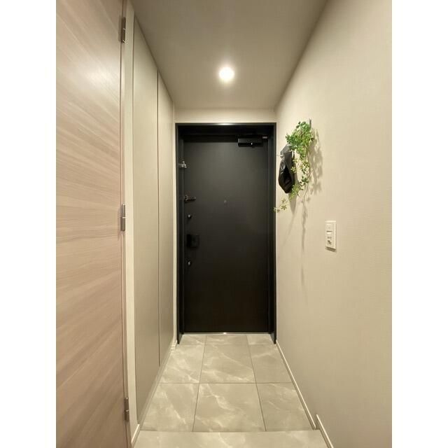 玄関　シンプルで使いやすい玄関です