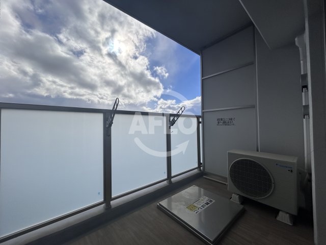 バルコニー　ブランシエスタ加島　バルコニー