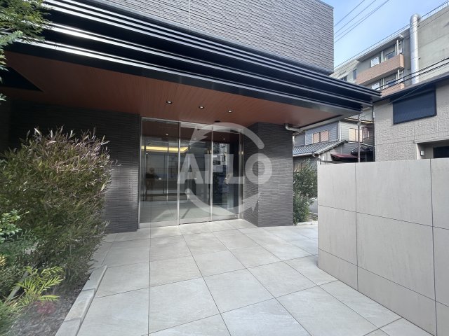 エントランス　ブランシエスタ加島　エントランス