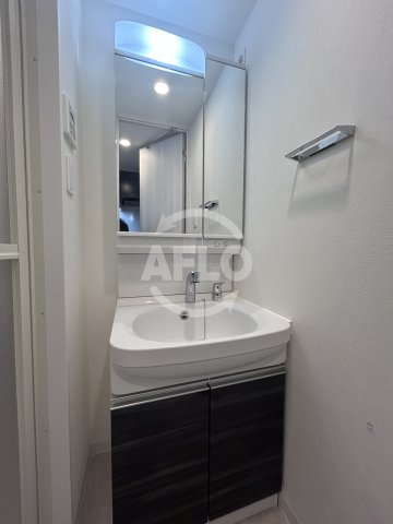 洗面設備　ブランシエスタ加島　洗面台