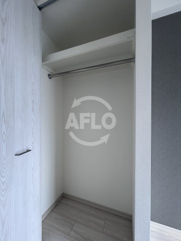 収納　ブランシエスタ加島　クローゼット