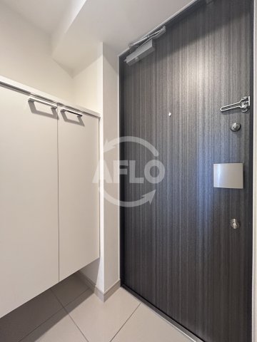 玄関　ブランシエスタ加島　玄関