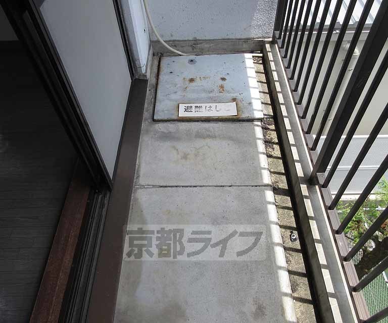 バルコニー　バルコニースペースです！