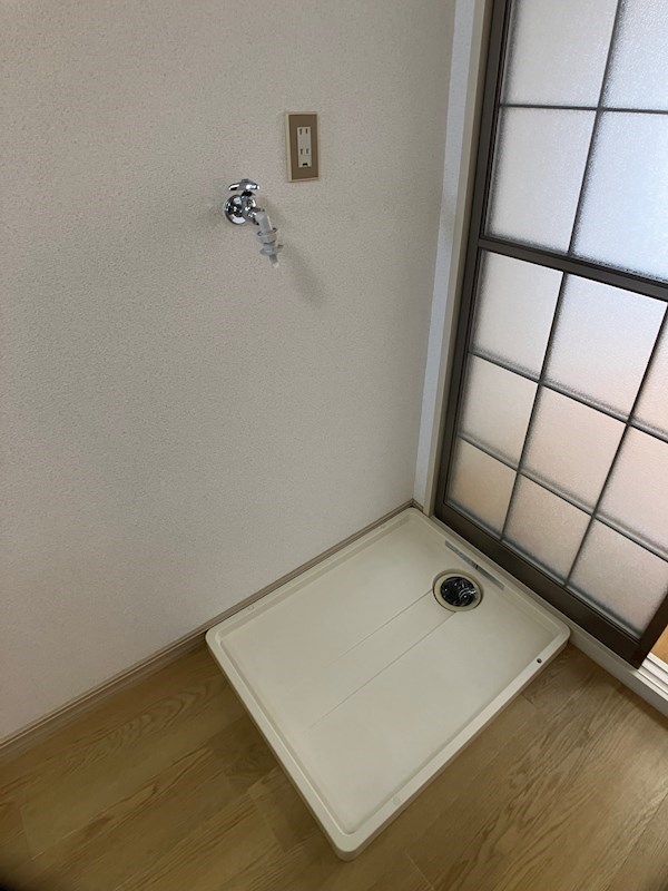 その他設備　洗濯機置き場