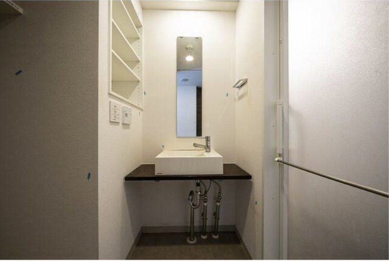 洗面設備　洗面