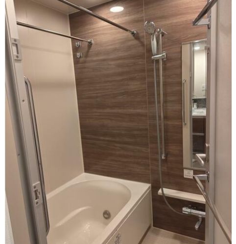 バス・シャワールーム　落ち着いた空間のお風呂です