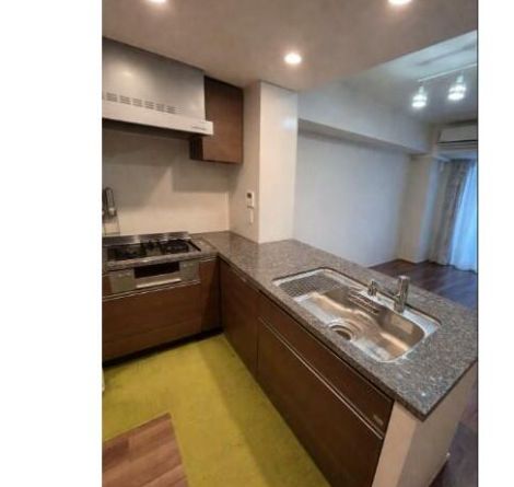 キッチン　お料理しやすいキッチンです