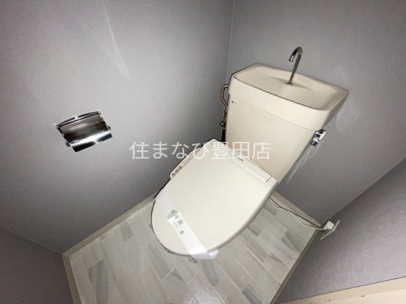 トイレ　同型別部屋写真