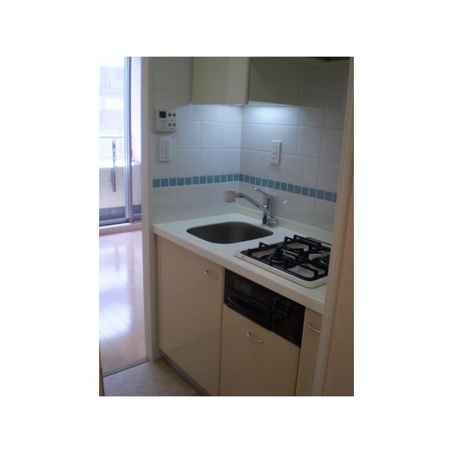 キッチン　■２口ガスコンロシステムキッチン■都市ガス♪