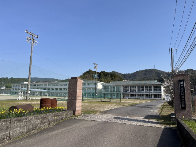 中学校　関市立武芸川中学校（中学校）まで1417m