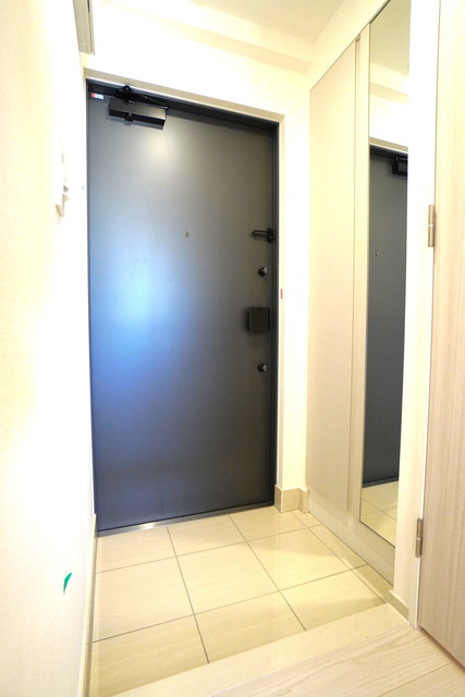 玄関　※写真は同タイプ住戸です。