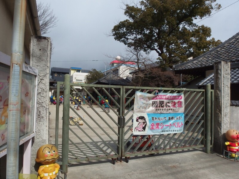 幼稚園・保育園　矢作保育園（幼稚園・保育園）まで633m