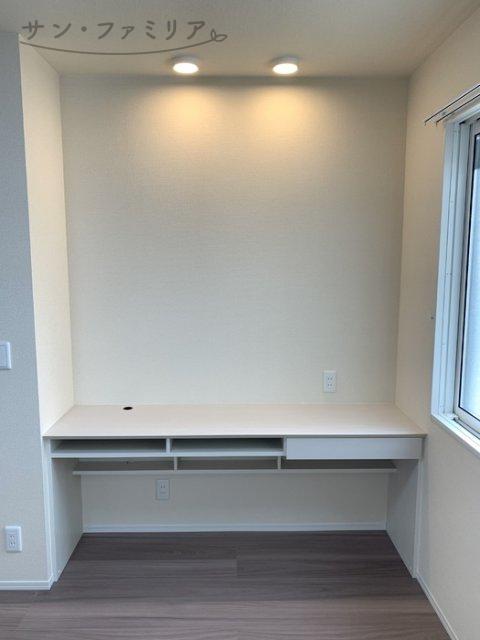 収納　同一物件別部屋写真