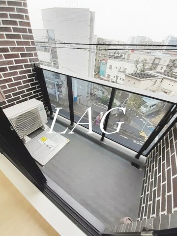 バルコニー　バルコニーです。