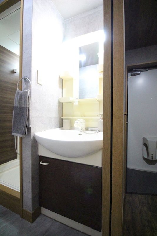 洗面設備　家具・インテリアは設備ではありません