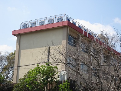 中学校　鹿児島市立福平中学校（中学校）まで2556m