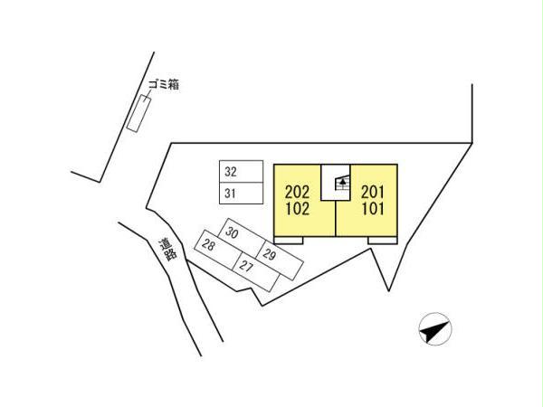 駐車場　駐車場