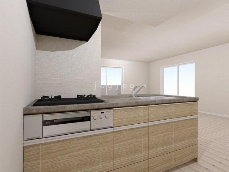 エントランス　パース