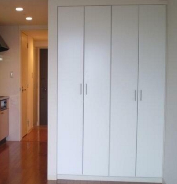 収納　同タイプ別部屋のお写真です